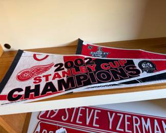 Red Wings Pennants 