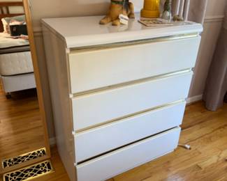 White Dresser