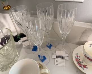Waterford Carina Champagne Flutes