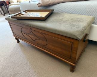 Vintage Cedar Chest