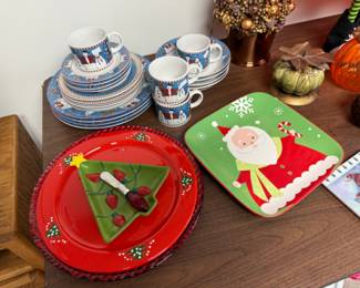 Holiday Plates