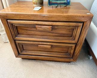 Wooden Side Table