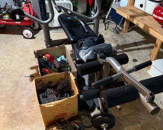 Workout Equipment 