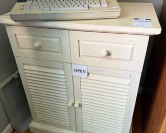 White Cabinet