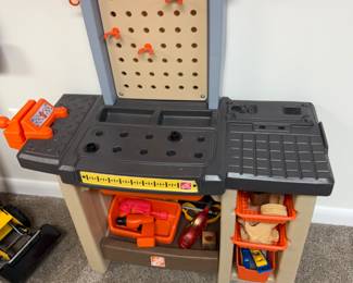 Home Depot Kid Work Station