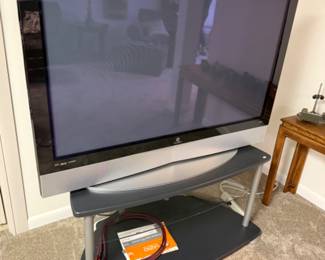Tv, Tv Stand 