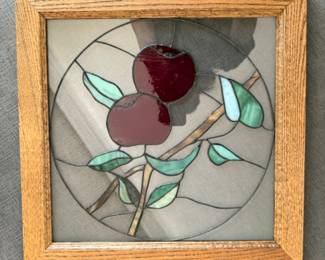 Stained Glass Window Panel