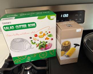 Salad Cutter Bowl
