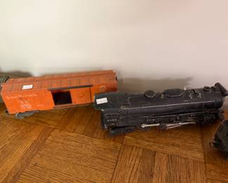  Model Trains