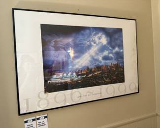 Framed Sports Art
