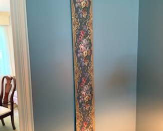 Floral Tapestry Bell Pull
