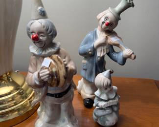 Clown Figurines