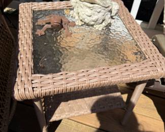 Outdoor Side Table 
