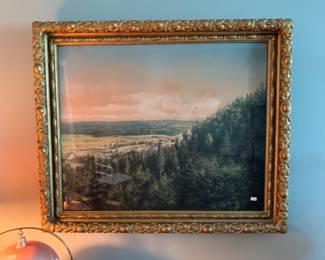 Framed Oil Painting