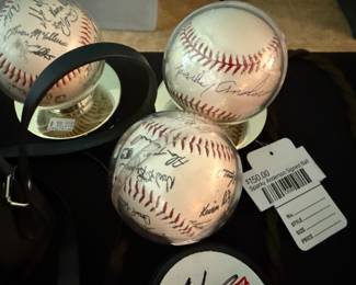 Sparky Anderson Signed Ball