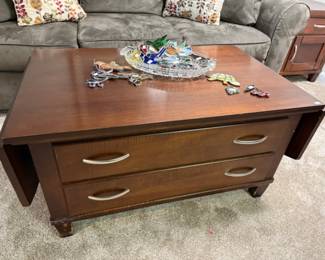 Folding Coffee Table, Stain Glass Window Hangers 
