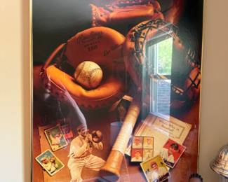Framed Sports Posters 