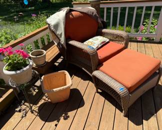 Outdoor Furniture, Planters