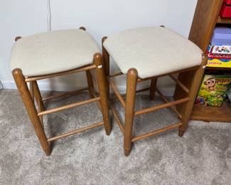Wooden Stools