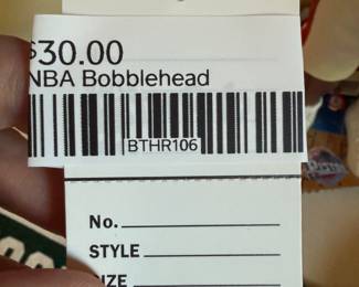 NBA Bobblehead