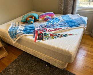 Tuft  and Needle Full Size mattress, Full Size Box Spring and Frame 