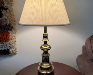 Brass Table Lamp