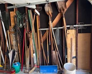 Shovels, Rakes