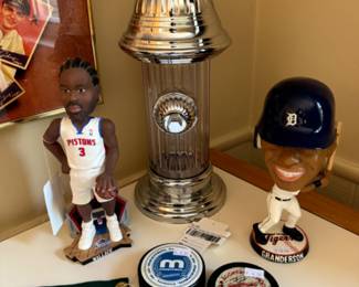 NBA Bobblehead, Godinger Silver Co Fire Hydrant 