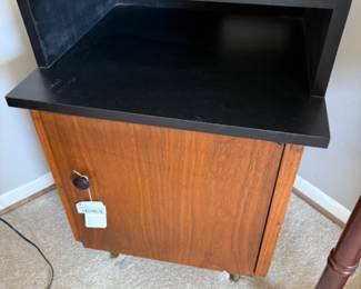 MCM Style Record Cabinet