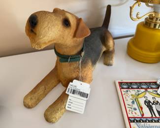 Dog Sculpture