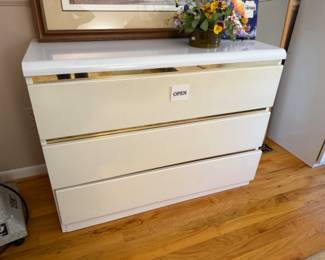 White Dresser 