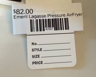 Emeril Lagasse Pressure AirFryer