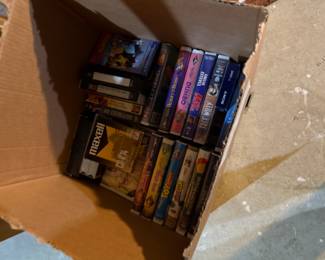 VHS Tapes 