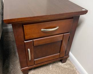 Wooden Side Table