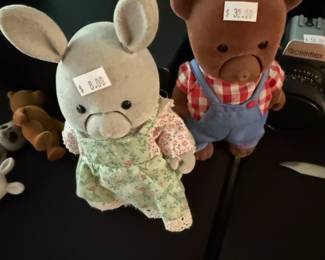 Stuffed Figures