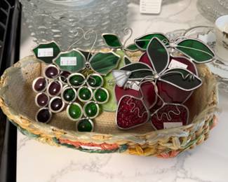Stained Glass Fruit
