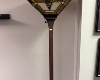 Tiffany Style Floor Lamp