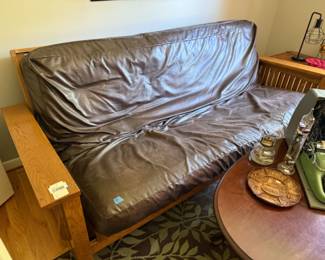 Mission Style Futon
