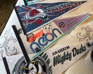 Sports Pennants 
