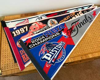 Sports Pennants 