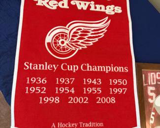 Detroit Red Wings Banner 