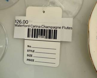 Waterford Carina Champagne Flutes