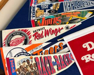Sports Pennants 