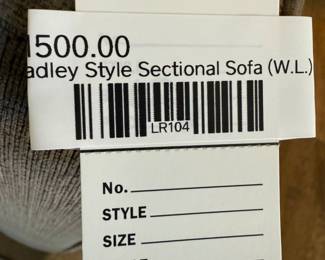 Sectional Sofa