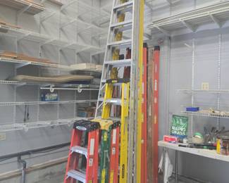 Tallest Yellow ladder IS NOT FOR SALE