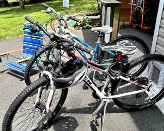 Treck mountain bikes