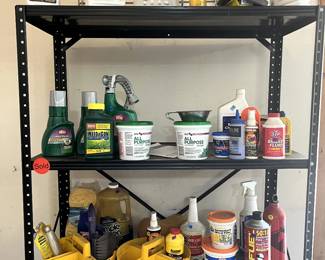 We have so many gardening items, chemicals, weed killer, etc., at great prices!