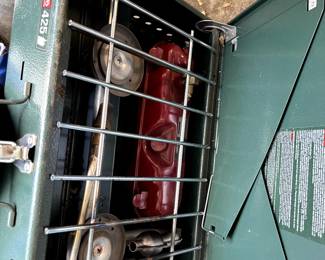 Coleman camp stove...very nice!