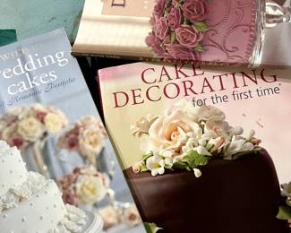 We can even show you HOW to bake those amazing cakes and desserts!