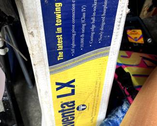NEW in the box...Aventa LX Towing system!
